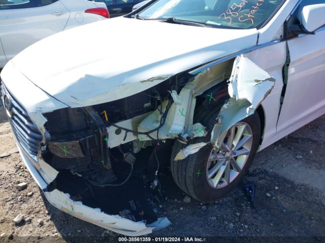 5NPE24AF5KH819375 Hyundai SONATA SE