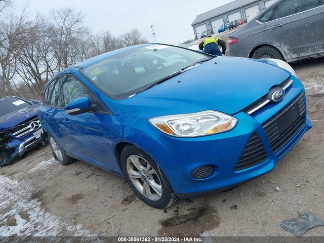 2013 FORD FOCUS SE VIN: 1FADP3F22DL182818