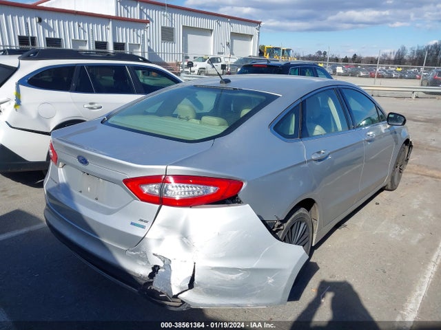 2014 FORD FUSION SE VIN: 3FA6P0H95ER350729