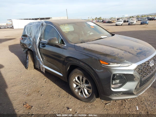 2020 HYUNDAI SANTA FE SE VIN: 5NMS23AD4LH260170