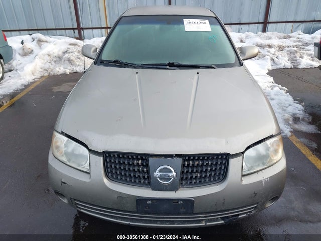 2005 NISSAN SENTRA 1.8S VIN: 3N1CB51D65L488051