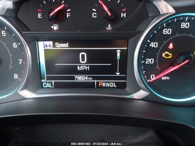 Chevrolet Traverse 1lt 2018 1GNERGKW4JJ250690 Image 16