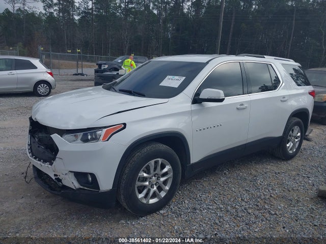 Chevrolet Traverse 1lt 2018 1GNERGKW4JJ250690 Image 2