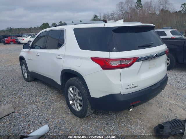 Chevrolet Traverse 1lt 2018 1GNERGKW4JJ250690 Image 3