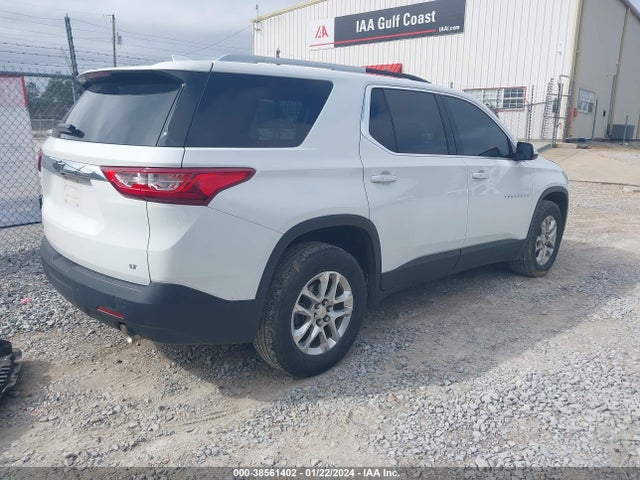 Chevrolet Traverse 1lt 2018 1GNERGKW4JJ250690 Image 4
