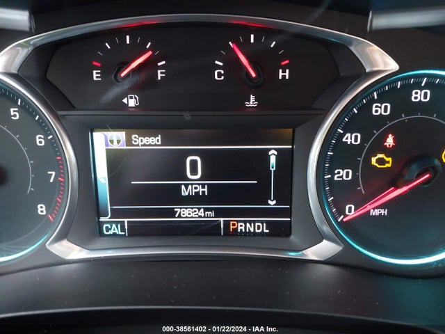 Chevrolet Traverse 1lt 2018 1GNERGKW4JJ250690 Image 7