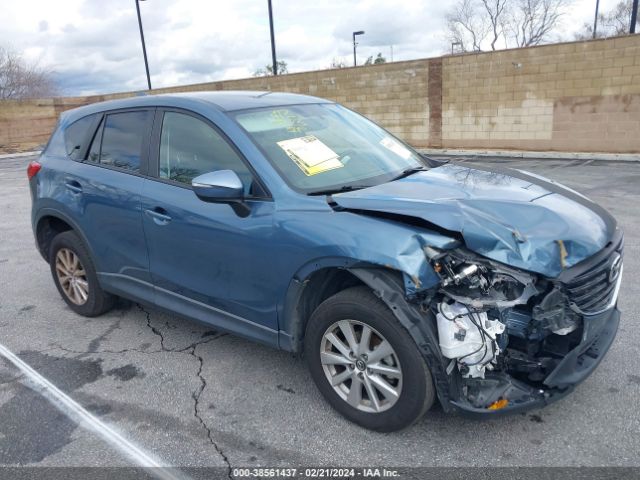 Продажа на аукционе авто 2016 Mazda Cx-5 Touring, vin: JM3KE2CY3G0662633, номер лота: 38561437