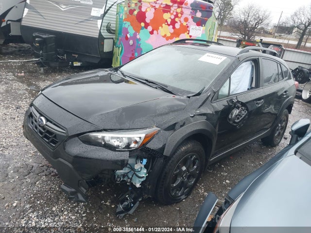 2021 SUBARU CROSSTREK SPORT VIN: JF2GTHSCXMH242752