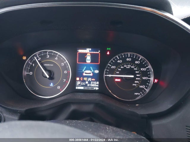 2021 SUBARU CROSSTREK SPORT VIN: JF2GTHSCXMH242752