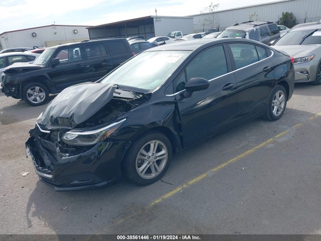 Chevrolet Cruze Lt Auto 2017 1G1BE5SM7H7200537 Image 2