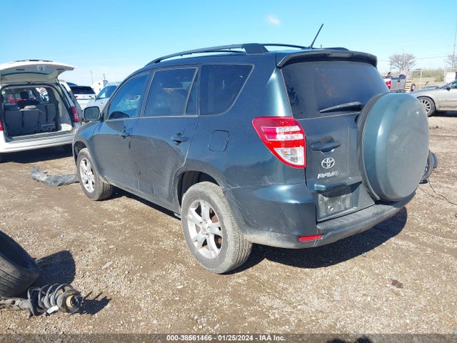 2012 TOYOTA RAV4 VIN: 2T3ZF4DV3CW153944