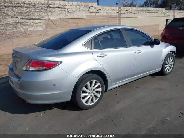 2012 MAZDA MAZDA6 I TOURING VIN: 1YVHZ8DH6C5M17258