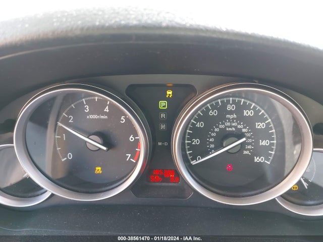 2012 MAZDA MAZDA6 I TOURING VIN: 1YVHZ8DH6C5M17258