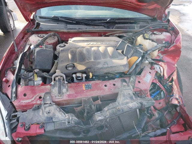 Chevrolet Impala Limited Lt 2014 2G1WB5E38E1187819 Image 10