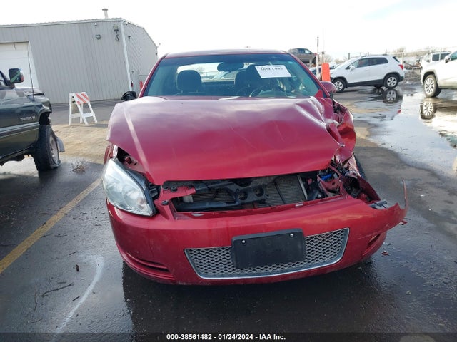 Chevrolet Impala Limited Lt 2014 2G1WB5E38E1187819 Image 12