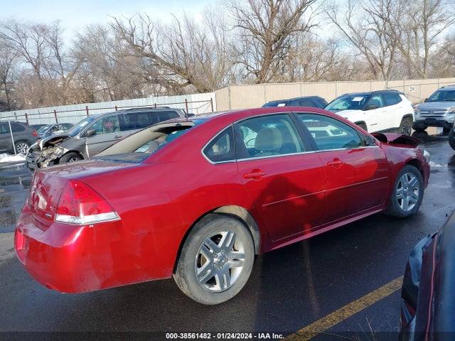 Chevrolet Impala Limited Lt 2014 2G1WB5E38E1187819 Image 13