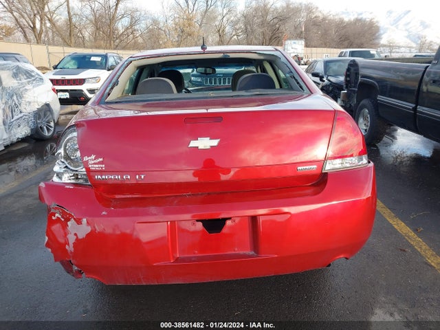 Chevrolet Impala Limited Lt 2014 2G1WB5E38E1187819 Image 16