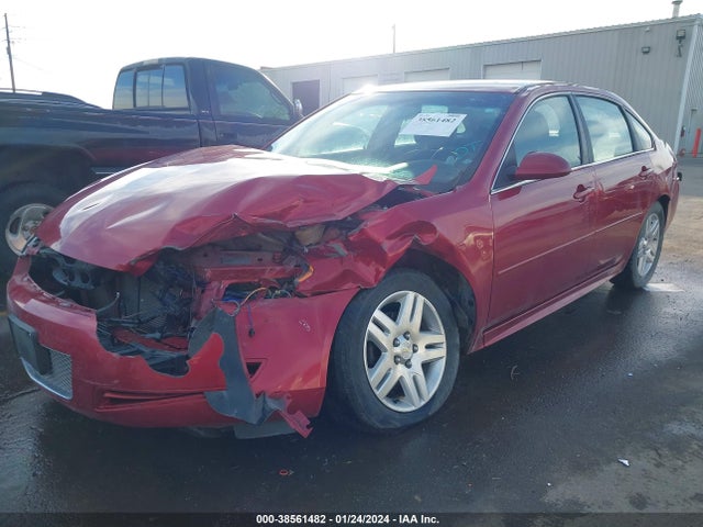 Chevrolet Impala Limited Lt 2014 2G1WB5E38E1187819 Image 2
