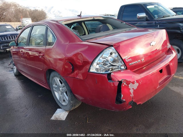 Chevrolet Impala Limited Lt 2014 2G1WB5E38E1187819 Image 3