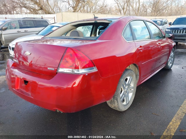 Chevrolet Impala Limited Lt 2014 2G1WB5E38E1187819 Image 4