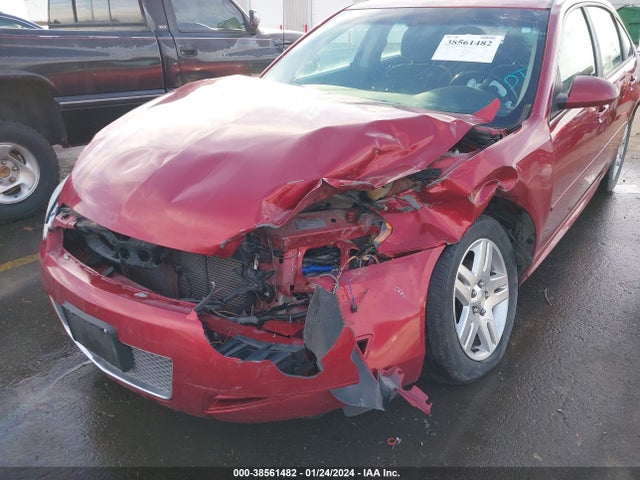 Chevrolet Impala Limited Lt 2014 2G1WB5E38E1187819 Image 6