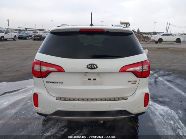 5XYKW4A7XEG432509 KIA SORENTO SX