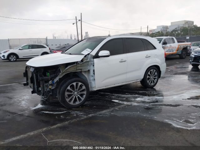 5XYKW4A7XEG432509 KIA SORENTO SX