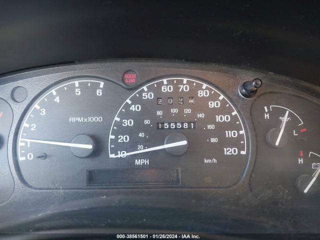 2001 FORD RANGER EDGE/XLT/XLT OFF-RD VIN: 1FTZR15U41PA24230