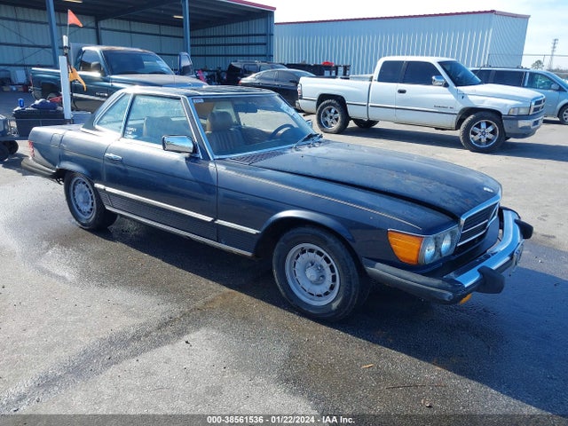 1980 MERCEDES-BENZ 450 SL VIN: 10704412058974