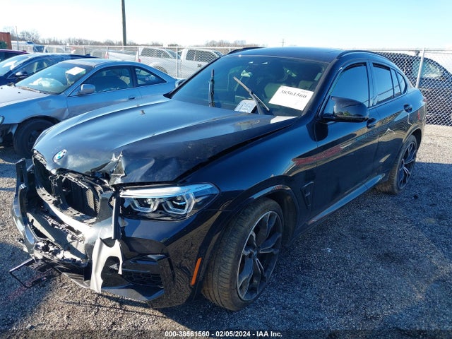 BMW X4 M 2020 5YMUJ0C06L9B77219 Image 2