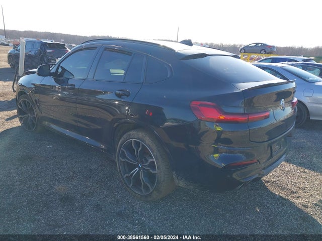BMW X4 M 2020 5YMUJ0C06L9B77219 Image 3