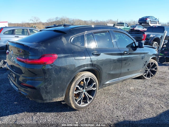 BMW X4 M 2020 5YMUJ0C06L9B77219 Image 4