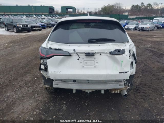 3CZRZ2H53PM711945 Honda HR-V SPORT