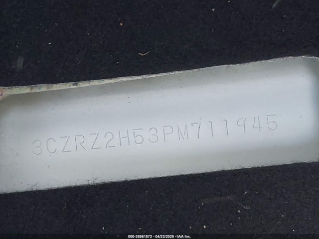 3CZRZ2H53PM711945 Honda HR-V SPORT