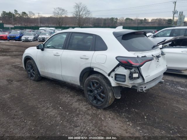 3CZRZ2H53PM711945 Honda HR-V SPORT