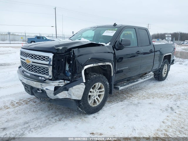 Chevrolet Silverado 1500 1lt 2014 1GCVKREC8EZ133308 Image 2