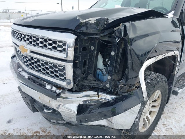 2014 CHEVROLET SILVERADO 1500 1LT VIN: 1GCVKREC8EZ133308