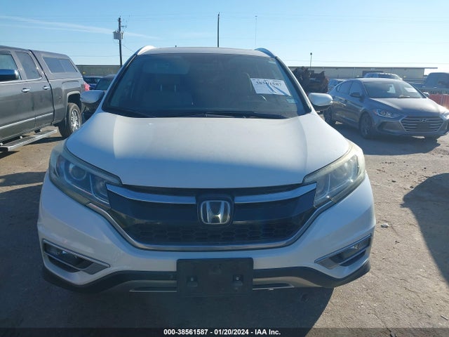 Honda Cr-v Touring 2015 5J6RM3H9XFL024744 Image 12