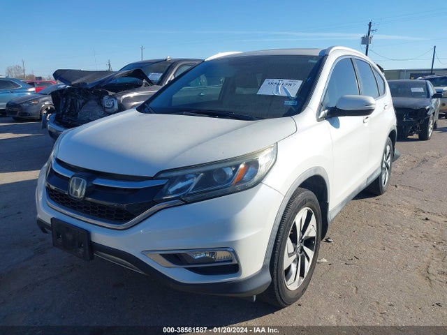 Honda Cr-v Touring 2015 5J6RM3H9XFL024744 Image 2