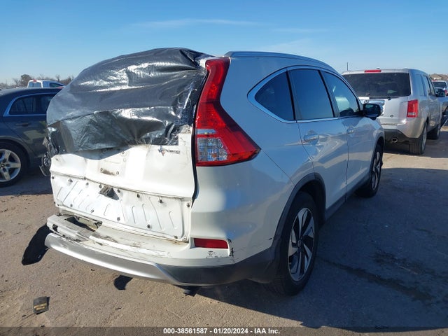 Honda Cr-v Touring 2015 5J6RM3H9XFL024744 Image 4
