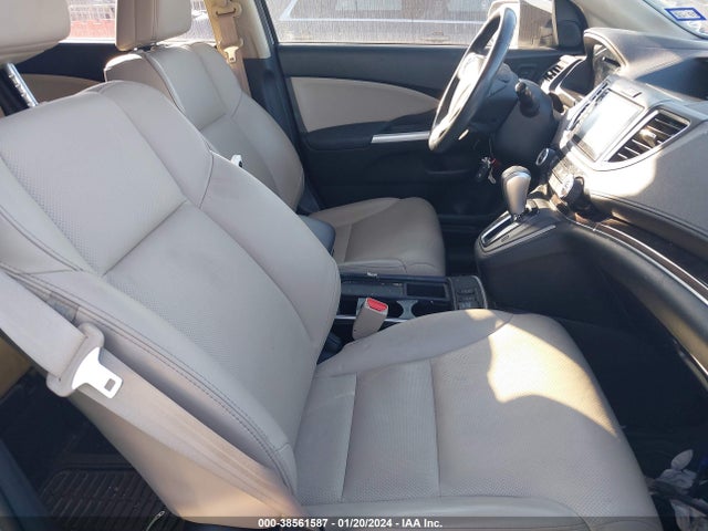 Honda Cr-v Touring 2015 5J6RM3H9XFL024744 Image 5