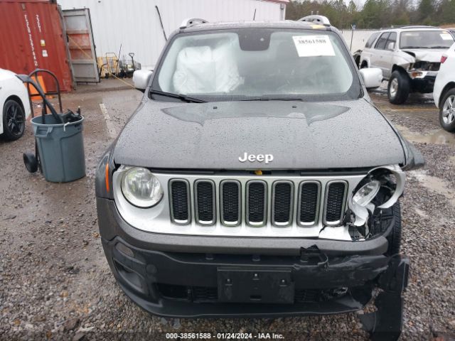 ZACCJADB5HPE53354 Jeep Renegade Limited Fwd