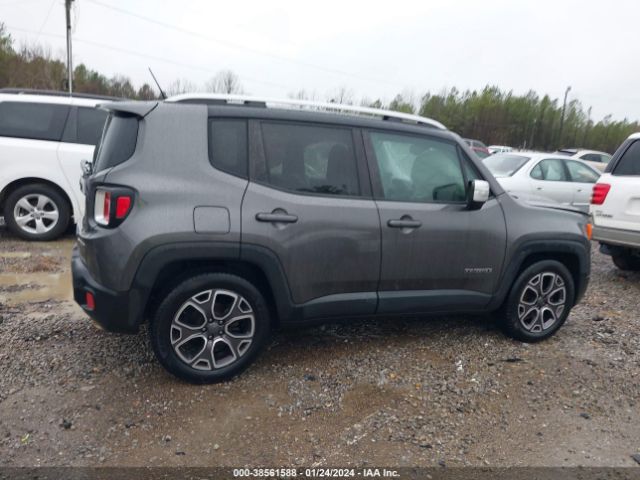ZACCJADB5HPE53354 Jeep Renegade Limited Fwd