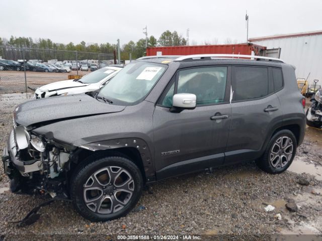 ZACCJADB5HPE53354 Jeep Renegade Limited Fwd