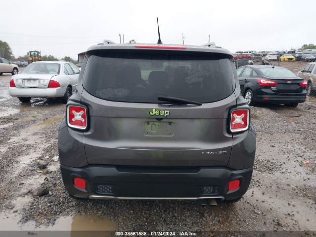 ZACCJADB5HPE53354 Jeep Renegade Limited Fwd