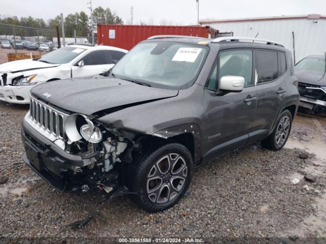 ZACCJADB5HPE53354 Jeep Renegade Limited Fwd