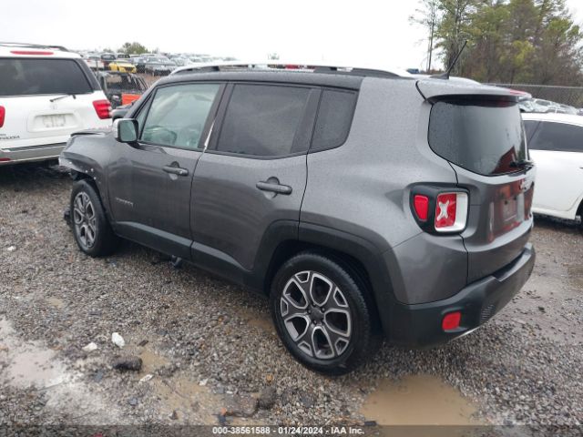 ZACCJADB5HPE53354 Jeep Renegade Limited Fwd