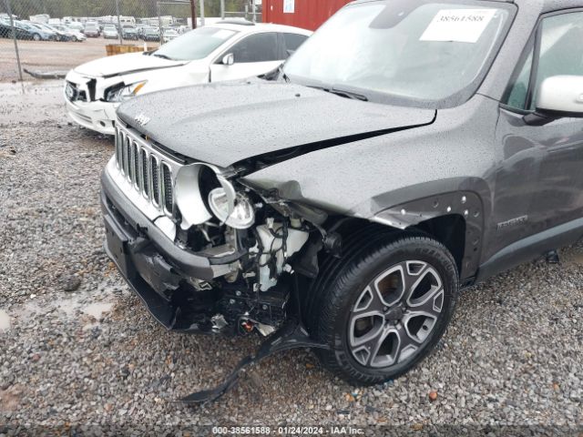 ZACCJADB5HPE53354 Jeep Renegade Limited Fwd