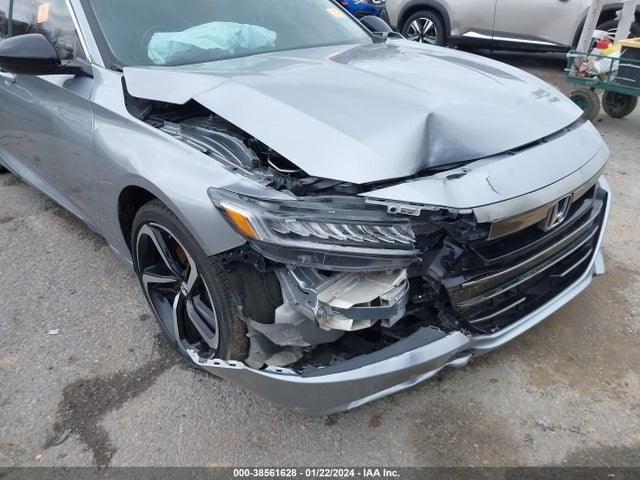 2021 HONDA ACCORD SPORT SPECIAL EDITION VIN: 1HGCV1F40MA022113