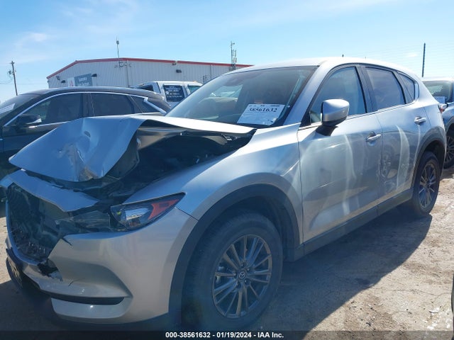 Mazda Cx-5 Touring 2021 JM3KFBCMXM0343042 Image 2